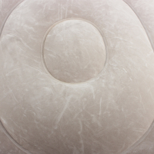 跨境供应 PVC植绒充气便携懒人坐凳懒人脚凳批发