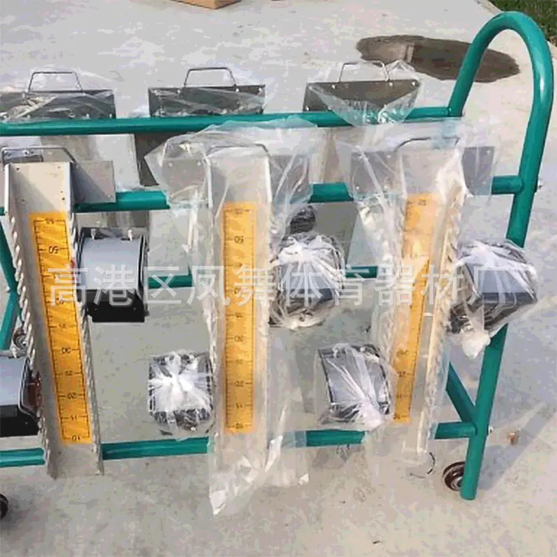 便携可移动起跑器架比赛运输起跑器田径器材批发手推式起跑器推车