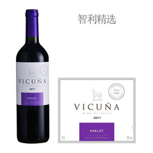 智利干露羊驼梅洛红葡萄酒VICUNA Merlot, Central Valley, Chile