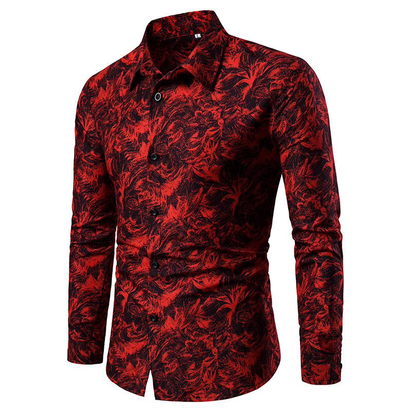 2024 Long sleeved printed shirt_voghion.com