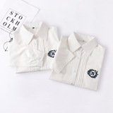 Студенческая юбка в складку, рубашка, японский орган для школьников, короткий рукав