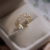 Ring for beloved, jewelry, accessory, European style, on index finger, Japanese and Korean