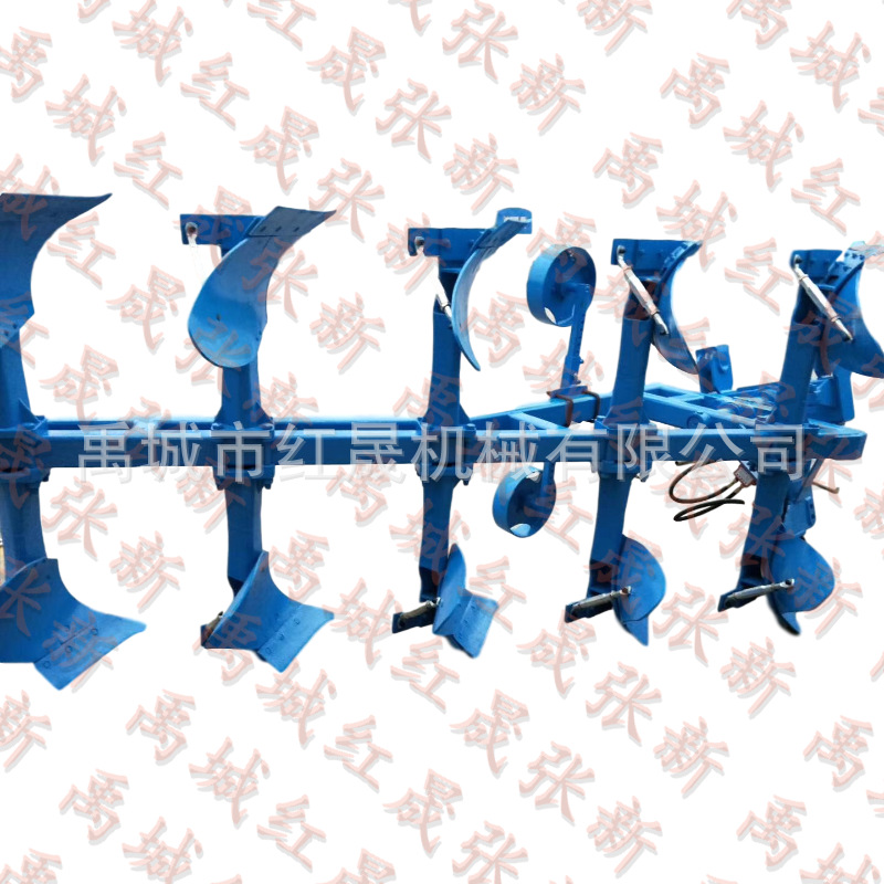 1LF-425液压翻转犁 耕幅1米的液压翻转犁 栅条犁