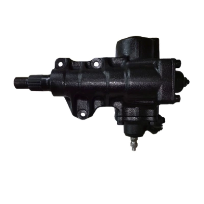 and other parts configuration, Steering gear assembly