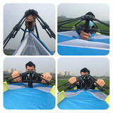 На открытом воздухе поставки лагеря автоматическая скорость открытие палатки катастроф