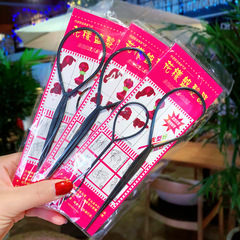 Korean version of the new black pattern hair puller hair puller hair puller hair tool hair remover styling tool