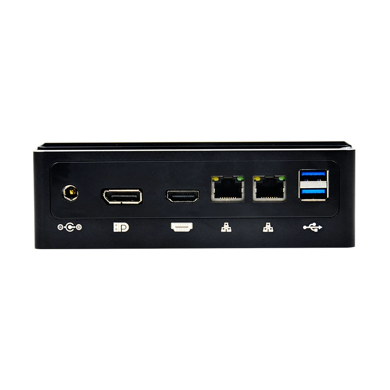 Мини-хост Panlian mini host minipc двухсетевой промышленный контроль микроинтернет вещей промышленный компьютер мини-промышленный контрольный хост