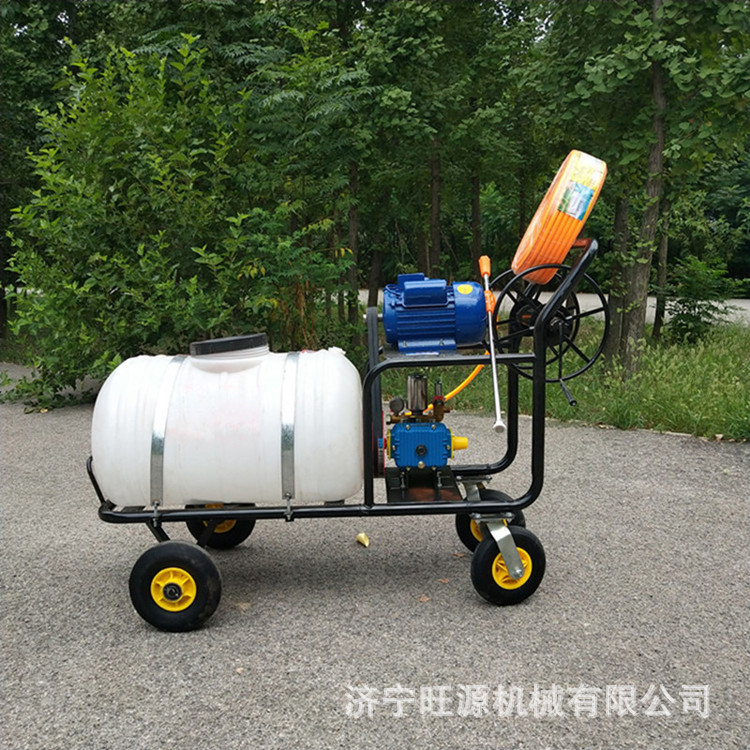 直销农用手推式打药机 汽油打药机 手推式汽油喷药机