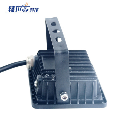 臻世亮投光燈廣告牌IP65戶外防水射燈LED泛光燈20W