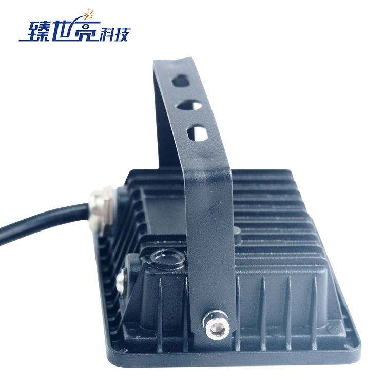 臻世亮投光燈廣告牌IP65戶外防水射燈LED泛光燈20W