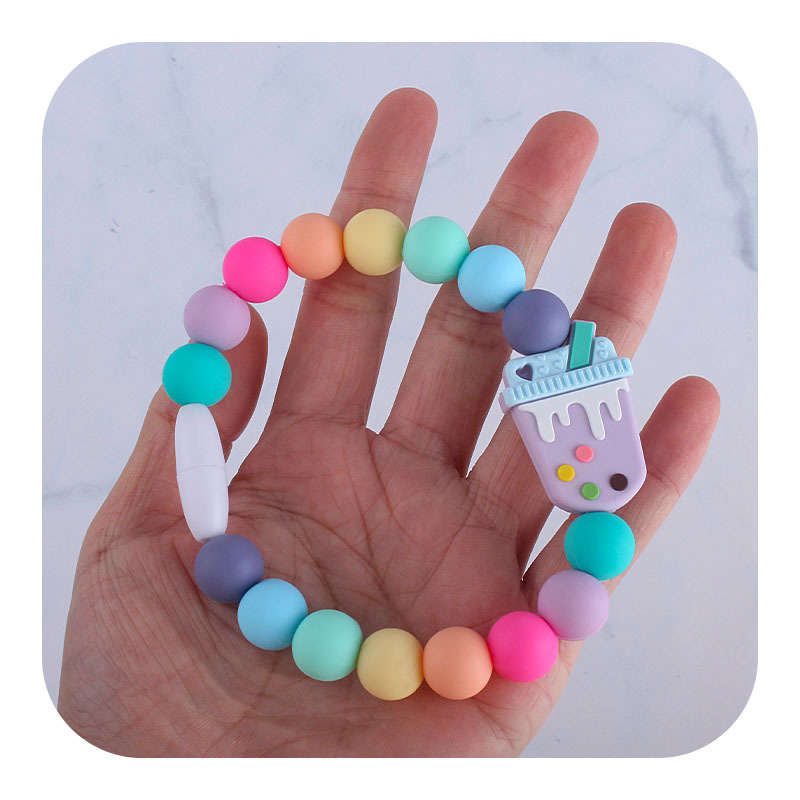 Explosivo bebé suministros plástico chupete clip bebé calmante silicona animal coche juguete mordedor cadena