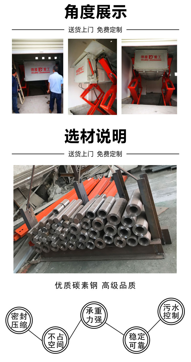 水平壓縮式周轉(zhuǎn)站防臭隱藏角度展示