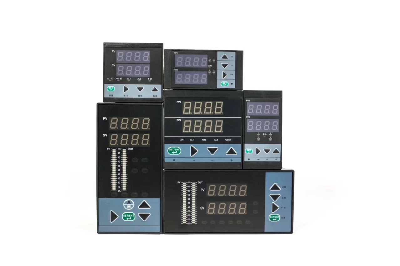 双路智能智能仪表，爽通道输入仪表