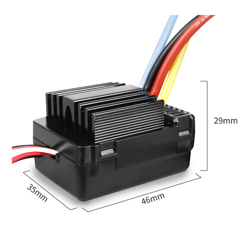 Hobbywing 1040 1060 RTR car and boat two-way waterproof high-voltage brushed ESC 40A 60A competition climbing