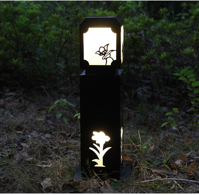 厂家直销不锈钢草坪灯 户外现代中式防水庭院灯公园过道草坪灯led|ms