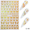 Fake nails for manicure for nails, nail stickers, three dimensional sticker, 3D