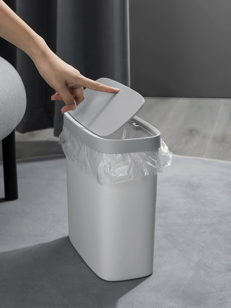 Creative modern garbage can for home use, simple and elegant design, wholesale