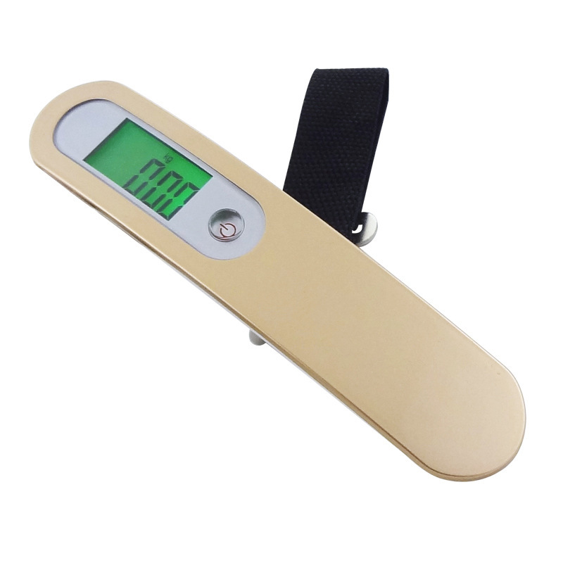 便携式T型电子秤快递电子手提秤旅行箱包便携式行李秤电子秤厂家