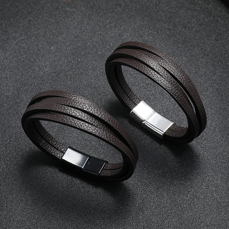 retro brown Korean trend of student bracelets