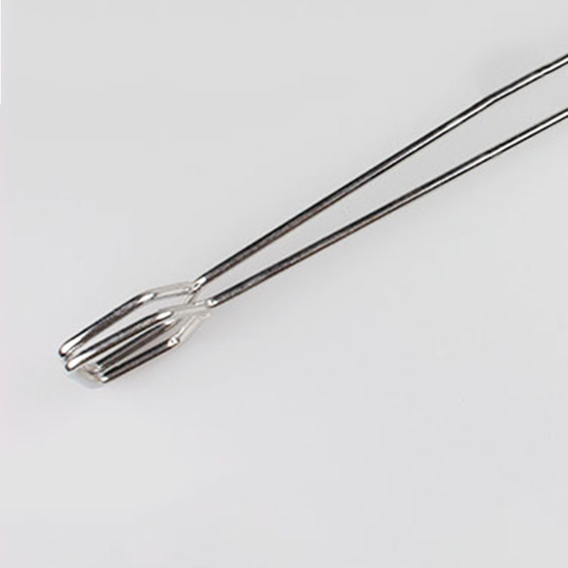 Fábrica al por mayor de acero inoxidable clip de alimentos utensilios de barbacoa pan clip de alimentos estufa de barbacoa clip de carbono clip de cocina