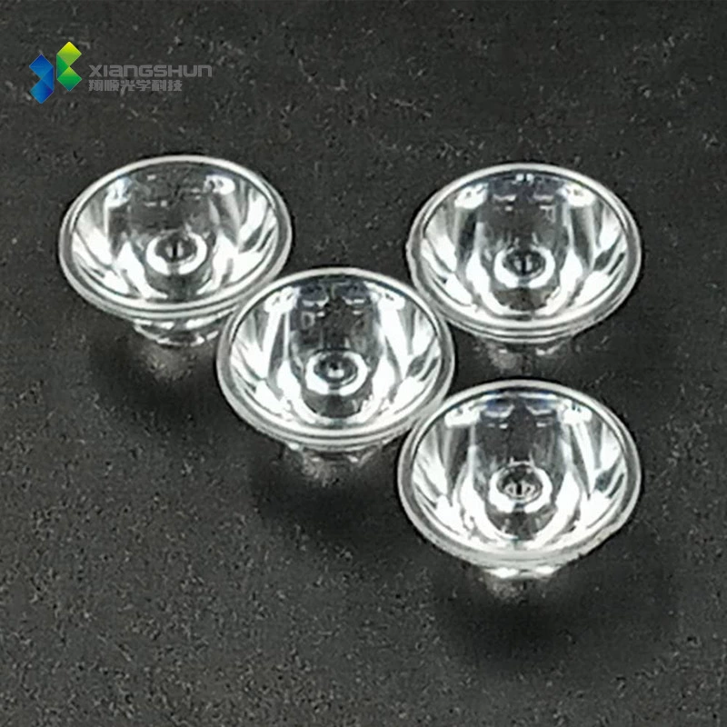 Конфигурация оптических линз люмен источник света φ 19,8 мм LED абажур акриловый объектив тень