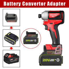 Vickers Padfoot card K wins 20V to MiMwatch M18 18V lithium battery tool converter