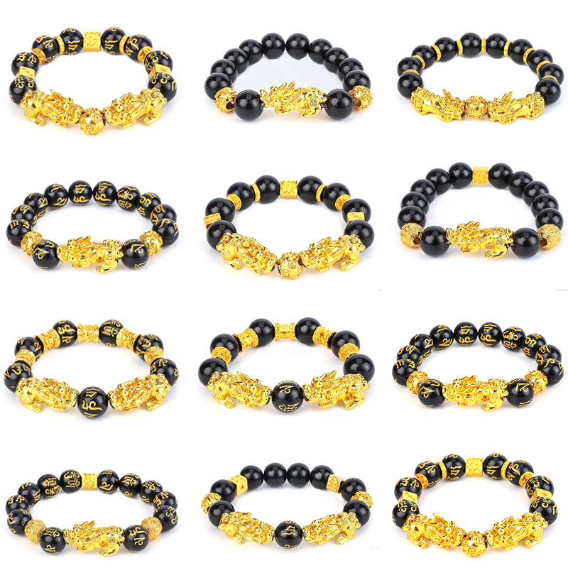 14mm保色金貔貅主图