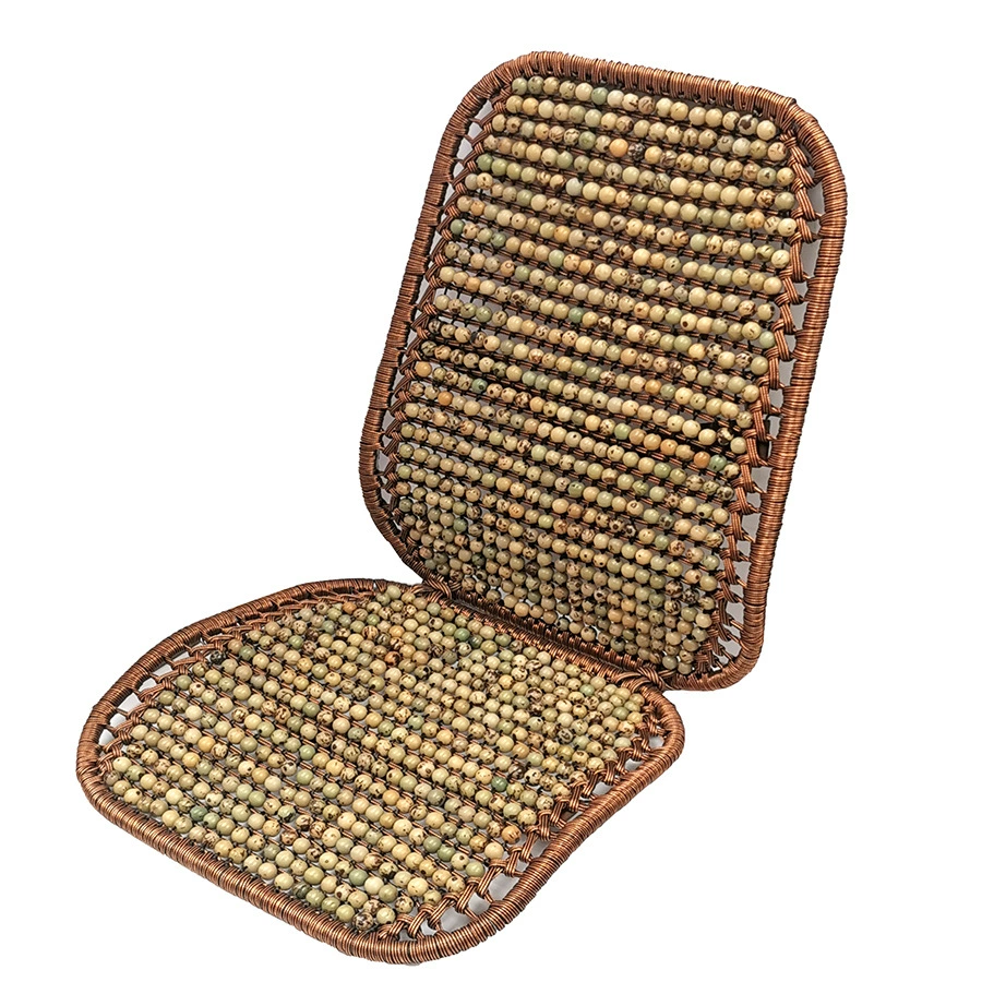 Летний автомобиль Бодхи Подушка Далянь Тело Большой выпуск талии офисный стул поясная подушка грузовик бусины крутая подушка