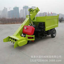 清粪车图片价格 牧场用清粪车 牛场铲粪三轮车