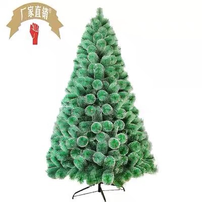2021 new model factory direct supply 1.8mPET pine needle tree detail image 1