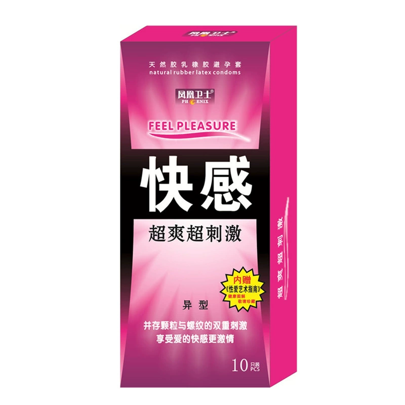 Phoenix Guardian long -lasting pleasure 10 condoms, condoms, hotel supermarkets wholesale agent