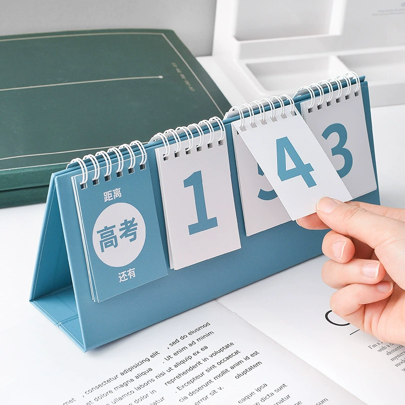 Desk calendar, 2020 years, schedule