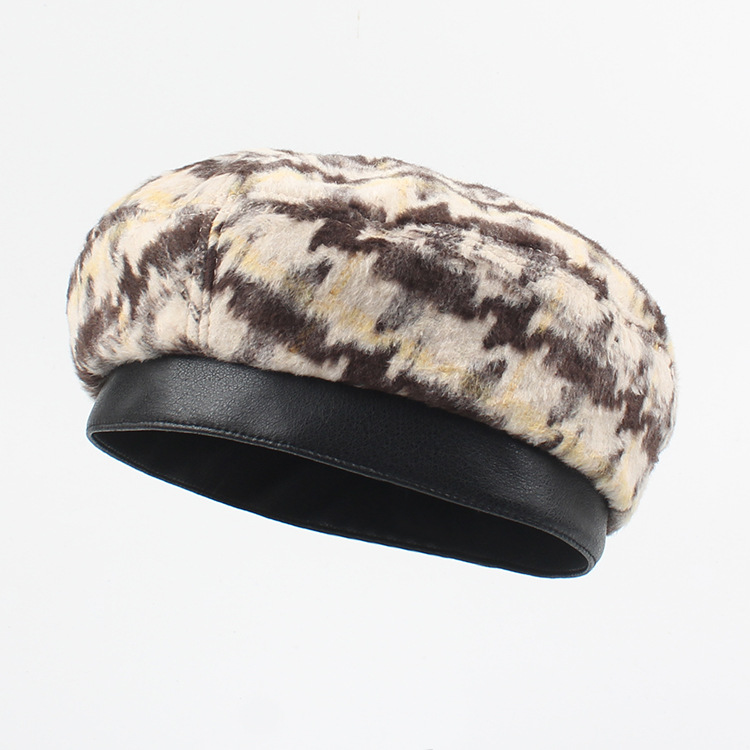 New  Retro Wild Painter Hat display picture 6