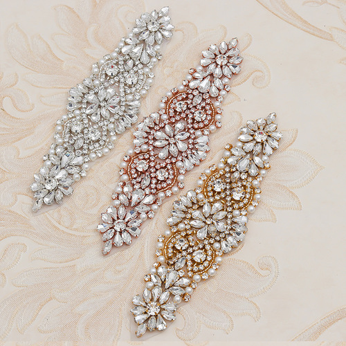 849 Diamond Sticker Clothing Accessory Formal Dress Diamond Decorative Filling Glass Diamond Pearl Dance Costume Iron-on Diamond Backing Tape