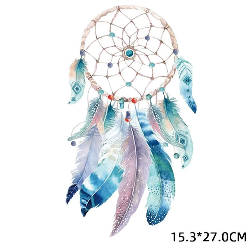Amazon Hot Dream Catcher Hot Painting Hot Transfer Painted Patching A -Class Kocommer Combination Printing Pattern
