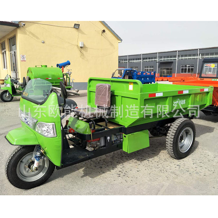 Europe can Manufacture Electric Mine Tricycle Electric Heavy transport Factory Transfer Vehicle engineering Three Flat car