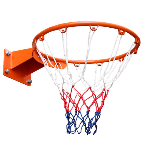 Outdoor Standard Basketball Hoop Wall Mounted Basketball Riser Basket Hoop Adult Basket Rim Children Basket Rim Home Use