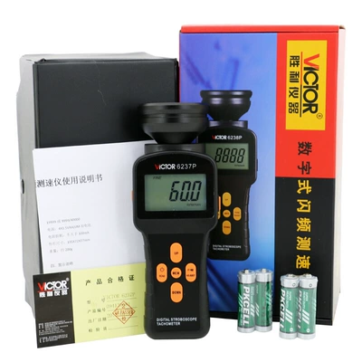 VICTOR 6237p Flash – tachometer