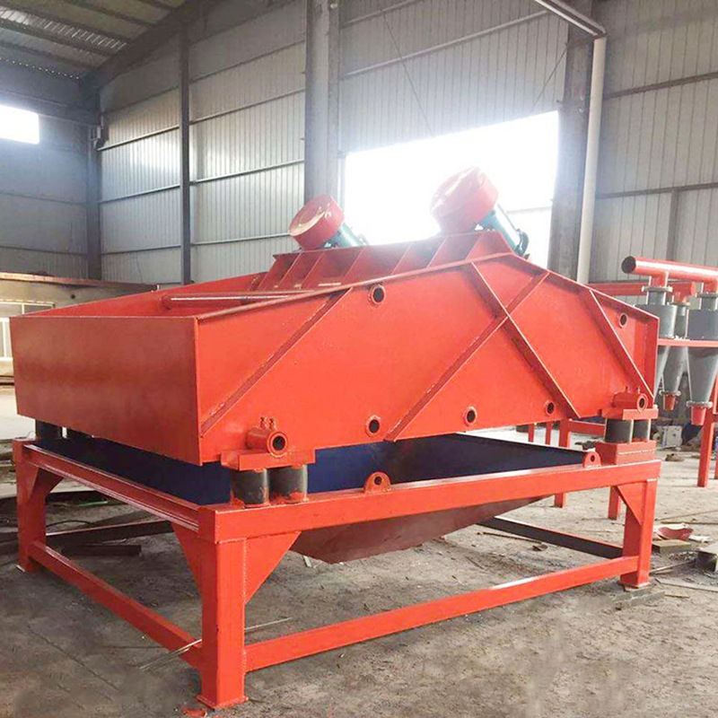 新型细砂回收机价格尾砂细沙脱水筛震动细沙提取机石英砂清洗设备