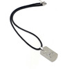 Fashionable pendant stainless steel, necklace, short accessory for beloved, European style