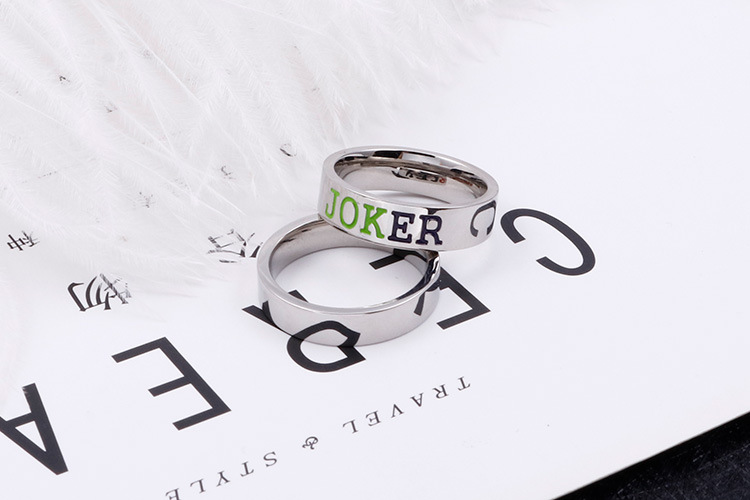 5g Weight Festival Occasion 304 Stainless Steel Material Letter Pattern Women'S Gender Fashion Style Wholesale Jewelry Fashion Letter 304 Stainless Steel 1
