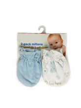 婴儿手套新生儿0-6-12个月0-1岁工厂外贸薄款初生宝宝棉防抓脸