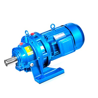 R107DRE132M4-5.5KW速比40.37-1455/36r/min卧式底脚减速