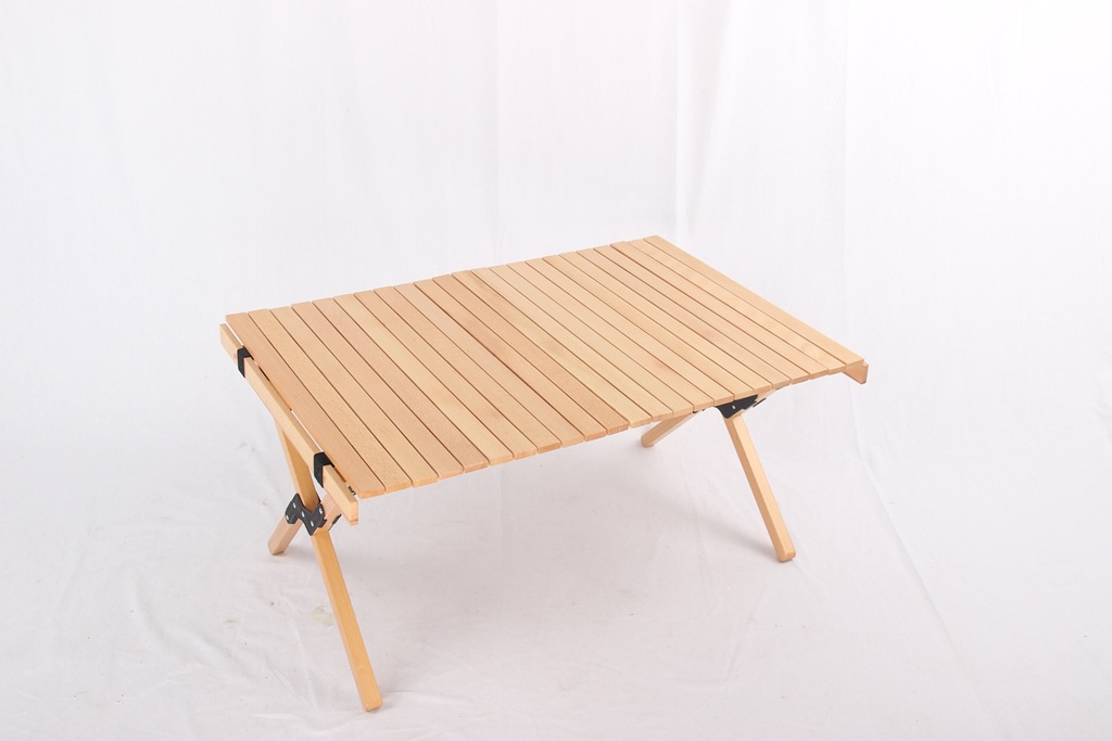 GOTOYE Camping al aire libre Carrito portátil multifuncional Carrito de carga ligero plegable Carrito a juego Mesa