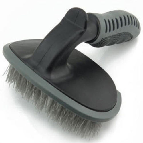 Car straight handle tire brush, tire cleaning brush, rim brush, foot pad brush, curved tire brush, cleaning brush