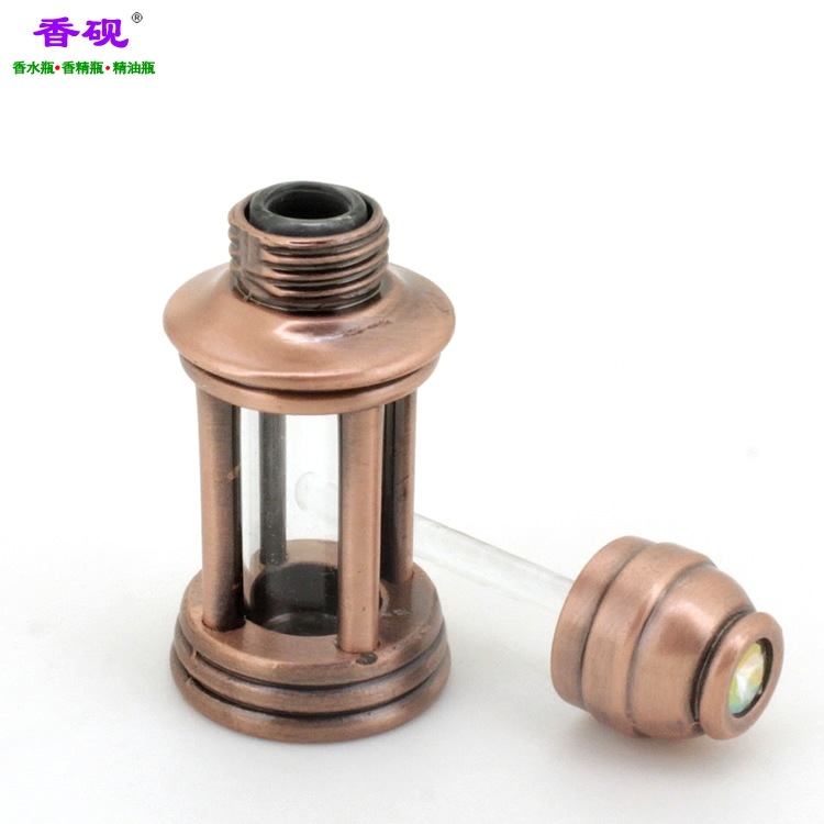 香砚3ml四柱款古铜色滑纹精油瓶摆件2.jpg