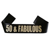Birthday party welcome to bring Happy Birthday Female and male 304050607080 years old PARTY etiquette belt belt