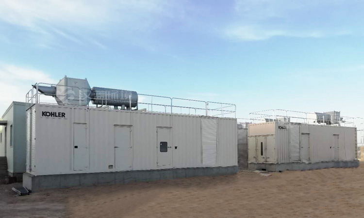 帕金斯柴油发电机组黑烟净化器 发电机组尾气净化设备 脱硝除黑烟