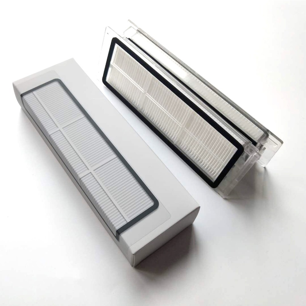 Suitable for Xiaomi Roborock S50 robot vacuum cleaner accessories HEPA filter, HEP filter element, dust collection box, deluxe boxed set