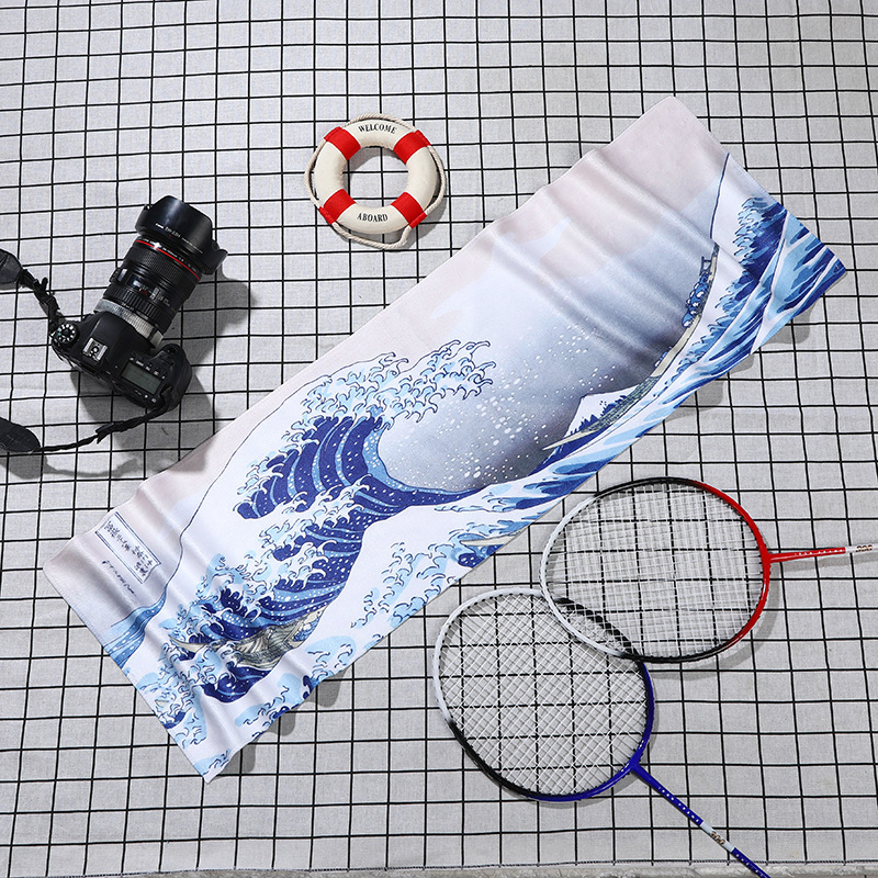 Towel custom advertising custom personalized fashion printing customized diy sports support photo logo Towel custom advertising custom personalized fashion printing customized diy sports support photo logo